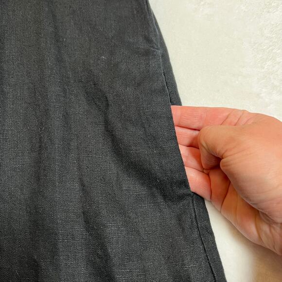 Madewell Embroidered Wanderer Mini Dress Size XXS Linen Boho Festival Colorful - Picture 9 of 12